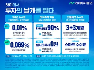 하이투자증권, 계좌개설·주식거래 이벤트
