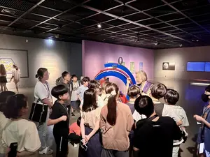 '우주의 언어-수 x 한국미술명작' 다채로운 이벤트 '진행중'