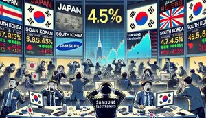 코스닥, 투매에 투매...서킷브레이커 발동에 일시 매매중지