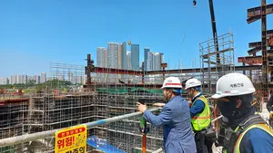 계룡건설, 혹서기 건설현장 ‘온열질환 Zero 캠페인’ 전개