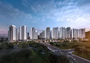 수도권 집값 대단지가 끌어 올렸다