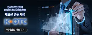 K-OTC시장, 시장경보제도 도입