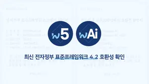 AI솔루션 최신 전자정부 표준프레임워크 4.2 호환성 확인-인스웨이브