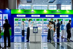 메디힐, 'Kiaf Seoul 2024' 팝업스토어 성료…브랜드 아이덴티티 담아
