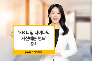 KB자산운용, ‘KB디딤다이나믹자산배분펀드’ 출시