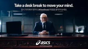 아식스, ‘세계 정신건강의 날’ 맞아 데스크 브레이크 챌린지