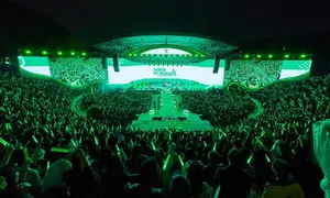 하나은행 브랜드 ‘하플콘’ 콘서트에 65만명 운집