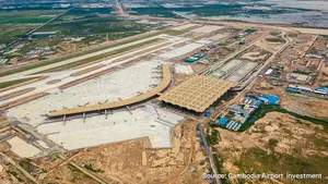 희림, 캄보디아 테코국제공항 내년 상반기 완공 박차