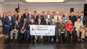 동원그룹 美 자회사 스타키스트, 한국전 참전용사 초청 만찬