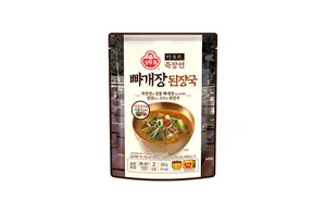 오뚜기, 죽장연과 로코노미 제품 '빠개장 된장국' 출시