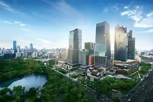 축구장 20개 크기 ‘원 방콕(One Bangkok)’, 25일 개장한다