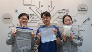 삼성전기, MLCC 폐기물 활용 근무복 국내 첫 도입