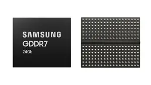 삼성전자, 업계 최초 '24Gb GDDR7 D램' 개발
