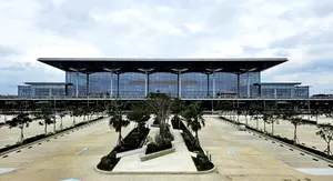 쌍용건설, 적도기니 '바타 국제공항' 준공...