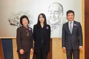 노벨상 수상작가 한강, 포니정 혁신상 수상...시상식 참가