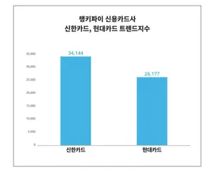 신용카드사 트렌드 비교…'신한카드'·'현대카드'