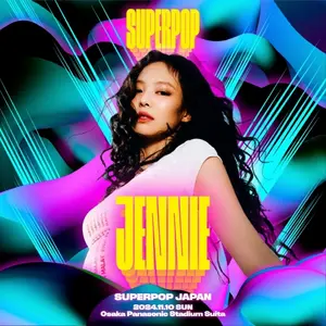 ‘SUPERPOP JAPAN’, 제니·TXT·라이즈·트레저 등 라인업 확정