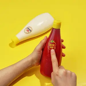 오뚜기, 케챂·마요네스 ‘점자 스티커' 적용