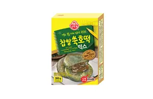 오뚜기, '할매니얼' 열풍에 ‘찹쌀쑥호떡믹스' 출시