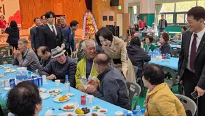롯데삼동복지재단, 울주군 경로당에 지원 나서