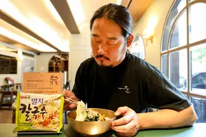 농심, 면서울 김도윤 셰프와 콜라보
