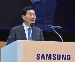 삼성전자, 55주년 창립기념식..한종희 