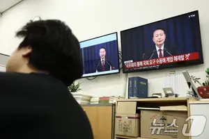 계엄령 혼란에 이재명 테마주 줄줄이 상한가..증시는 약세