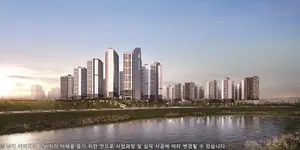 '더샵 탕정인피니티시티 3차' 장기민간임대 정당계약 진행