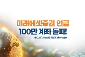 미래에셋증권, 개인연금 머니무브 6500억 '연금강자'
