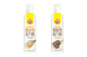 오뚜기, 스프레이형 참기름·들기름 출시