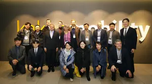카카오M, 글로벌 방문단에 미래 모빌리티 비전 소개