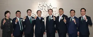 하나은행, 예술 접목한 패밀리오피스 전용공간 선보여