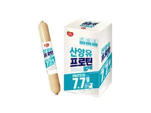 동원F&B, 산양유 함유한 단백질 소시지 선봬