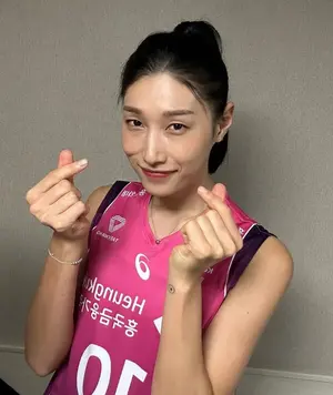 배구여제 '김연경', 모두가 인정한 1위