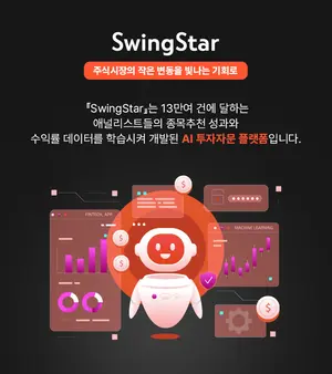DB증권, AI 투자자문 서비스 ‘스윙스타’ 오픈