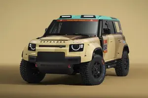 [사진]디펜더, 2026 다카르 랠리 데뷔 ‘올 뉴 디펜더 다카르 D7X-R’ 공개
