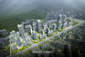 상계5구역 15년 표류 끝...1860세대 친환경 주거단지로 재탄생