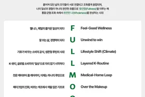 CJ올리브영, 2026 트렌드 키워드 'FULLMOON'
