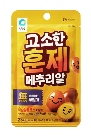 대상 청정원, 간편하게 즐기는 고단백 간식 ‘고소한 훈제메추리알’ 출시