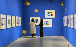 [포토] 신계계百 대전, 색채 마술사 앙리 마티스 작품 100여점 전시