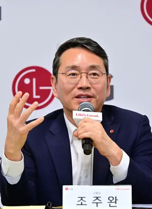 조주완 LG전자 대표 