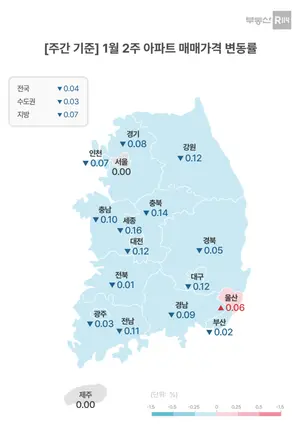 비상계엄 후유증에 움츠린 아파트 매매시장