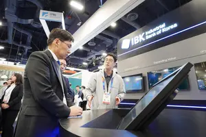 IBK기업은행, CES 2025 첫 전시 성료