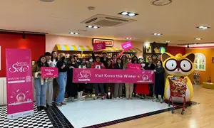 외국인관광객, 농심 공장서 'K-라면' 생산과정 경험