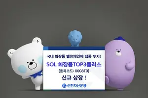K뷰티 밸류체인 담은 ETF 신규 상장