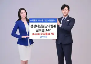 ‘삼성디딤밀당다람쥐글로벌EMP’ 디딤펀드 수익률 1위