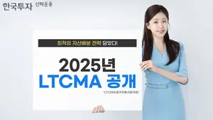 한투운용, 최적의 자산배분 전략 담은 'LTCMA 보고서' 공개