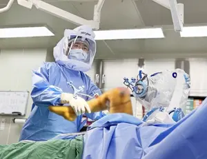 로봇인공관절수술, 정확도 높여 환자 만족도 향상