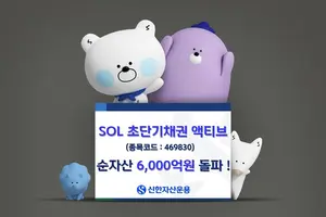 초단기채권 ETF에 안정자금 몰린다