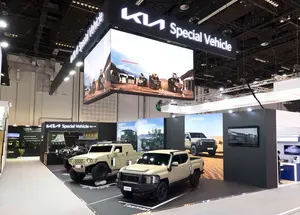기아, 'UAE IDEX 2025' 방산전시회 참가